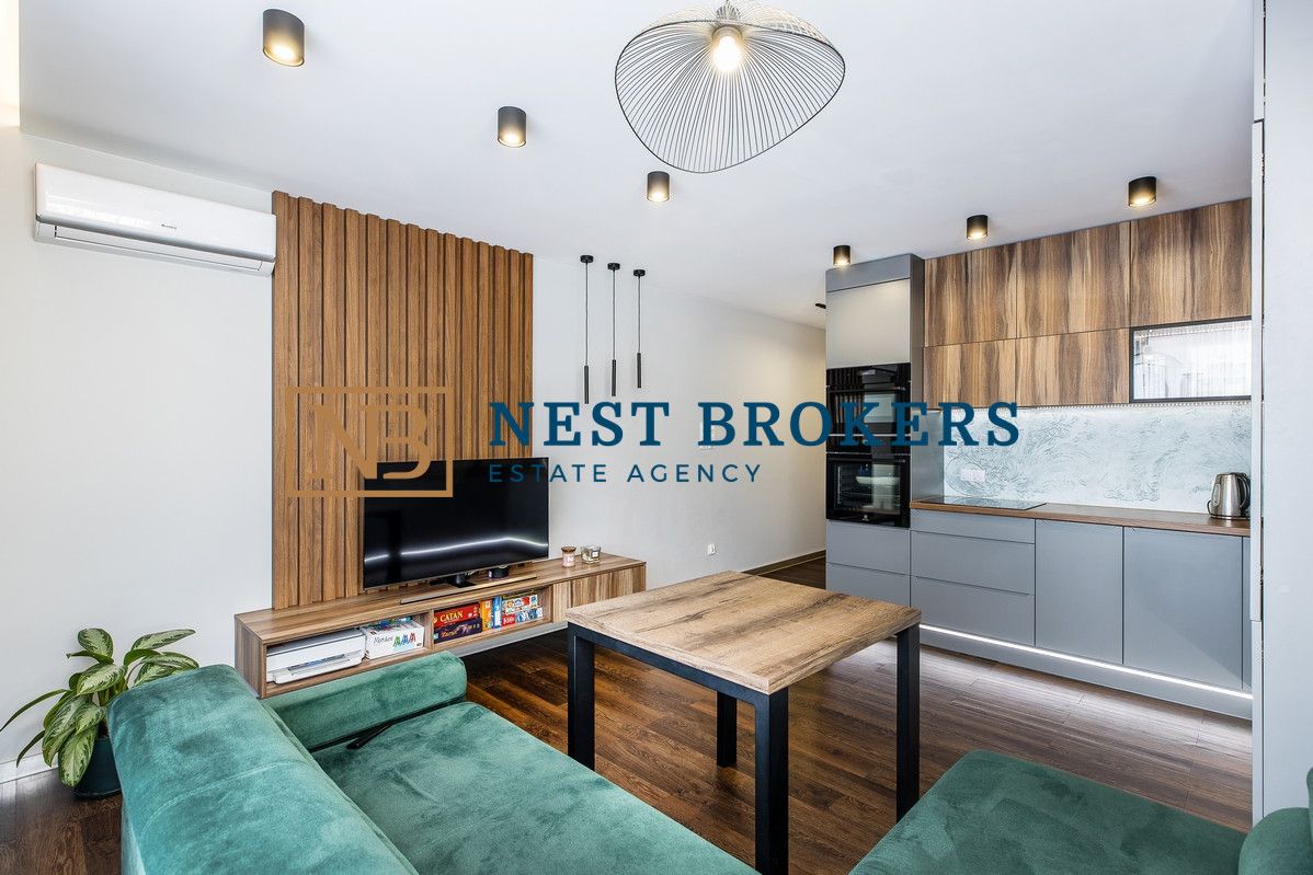 Mieszkanie 3-pokojowe Kraków Prądnik Biały, ul. Kuźnicy Kołłątajowskiej. Zdjęcie 1