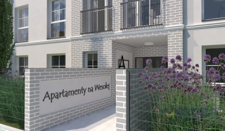 Mieszkanie 3-pokojowe Pruszków, ul. Wesoła