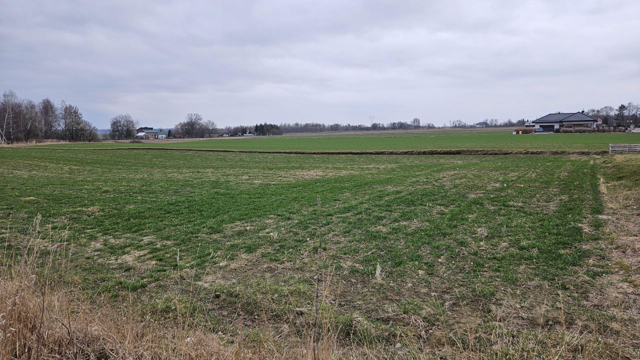 Działka budowlana Dominów, ul. Bursztynowa. Zdjęcie 3