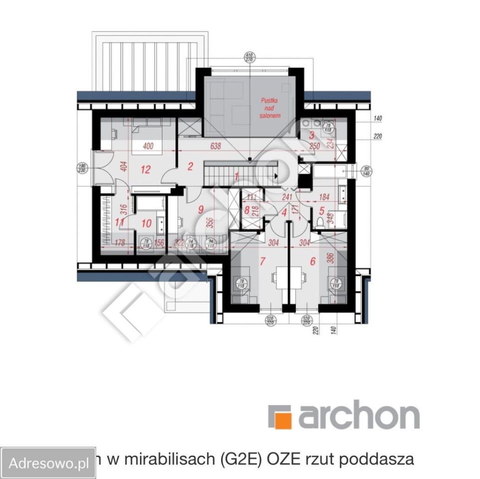 dom wolnostojący, 8 pokoi Płowizny. Zdjęcie 9