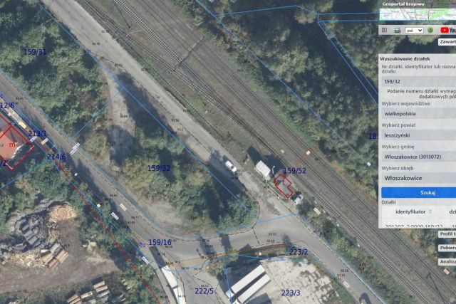 Działka budowlana Włoszakowice, ul. Jana Otto. Zdjęcie 1