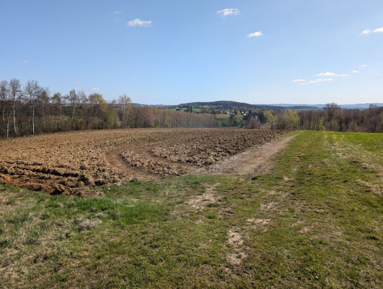 Działka budowlana Sławkowice Sosnówki, Sławkowice. Zdjęcie 2