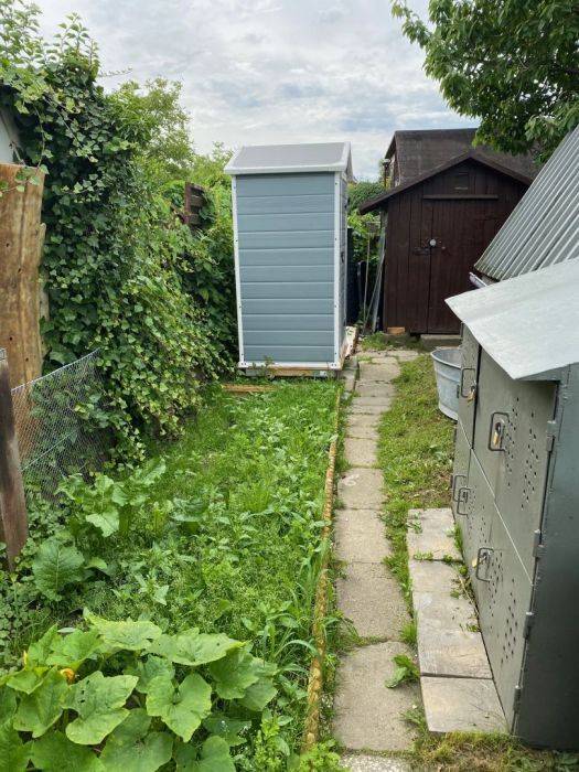 Działka rod Gdańsk Morena, ul. Łabędzia. Zdjęcie 15