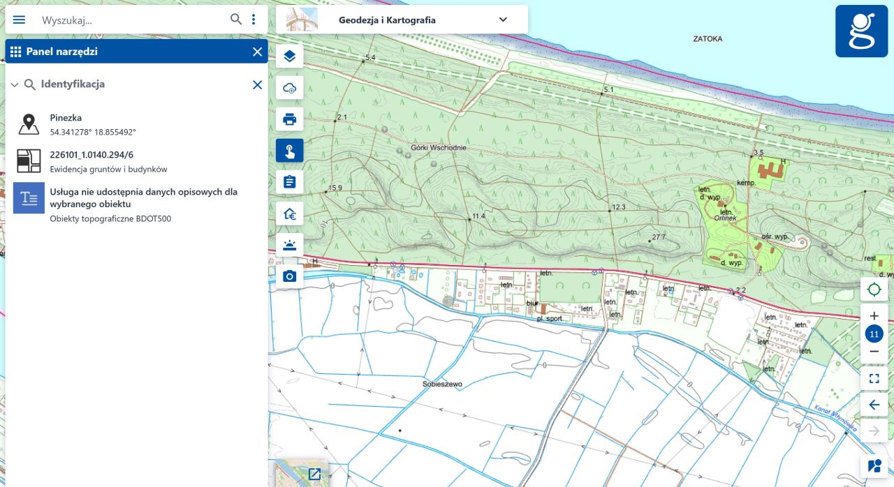 Działka budowlana Gdańsk Sobieszewo, ul. Turystyczna. Zdjęcie 3