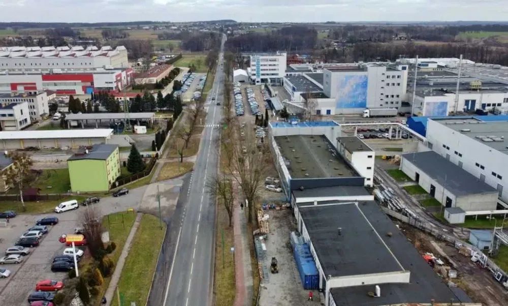 Hala/magazyn Lubliniec Centrum, ul. Powstańców Śląskich. Zdjęcie 6