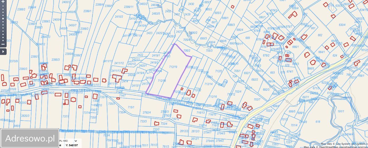 Działka rolno-budowlana Zebrzydowice. Zdjęcie 2
