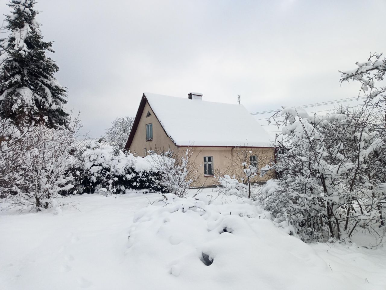 dom wolnostojący, 3 pokoje Małdyty, ul. Słoneczna. Zdjęcie 2