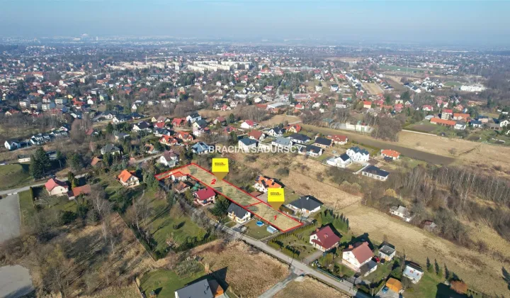 Działka budowlana Wieliczka, ul. Solarskiego