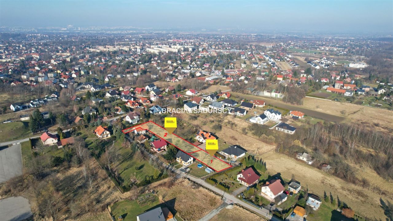 Działka budowlana Wieliczka, ul. Solarskiego. Zdjęcie 2