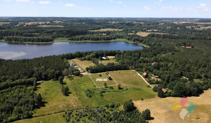 Działka budowlana Brąswałd