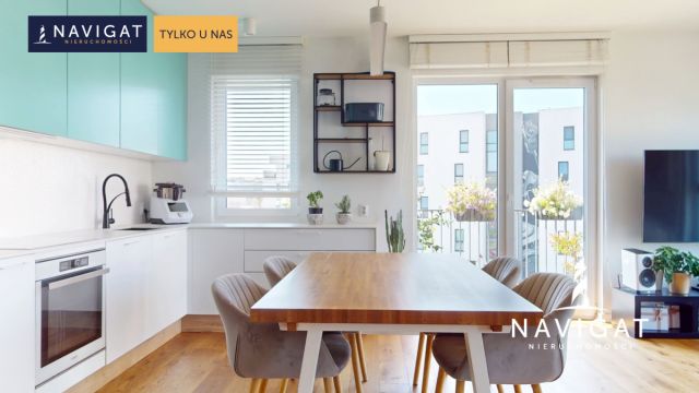 Mieszkanie 3-pokojowe Gdańsk Jasień, ul. Alfonsa Flisykowskiego. Zdjęcie 1