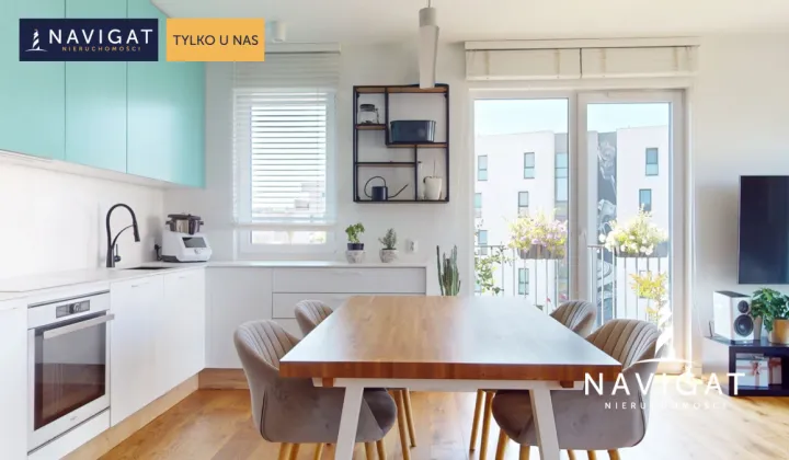 Mieszkanie 3-pokojowe Gdańsk Jasień, ul. Alfonsa Flisykowskiego