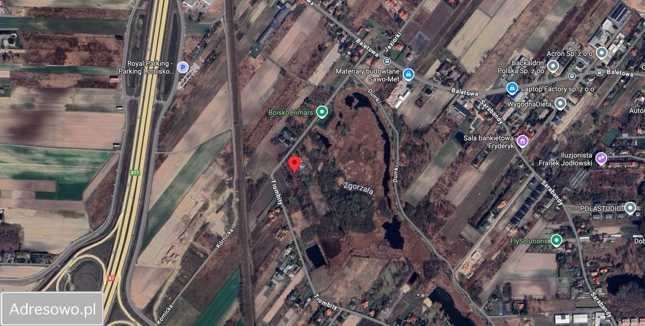 Działka inwestycyjna Warszawa Ursynów, ul. Kórnicka. Zdjęcie 5