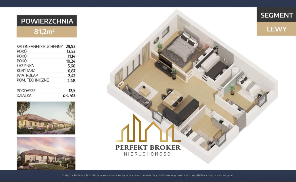 bliźniak, 4 pokoje Nasutów. Zdjęcie 10