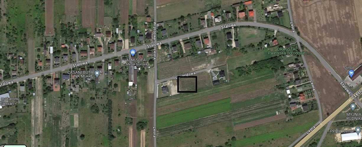 Działka budowlana Rudniki, ul. Lawendowa. Zdjęcie 2