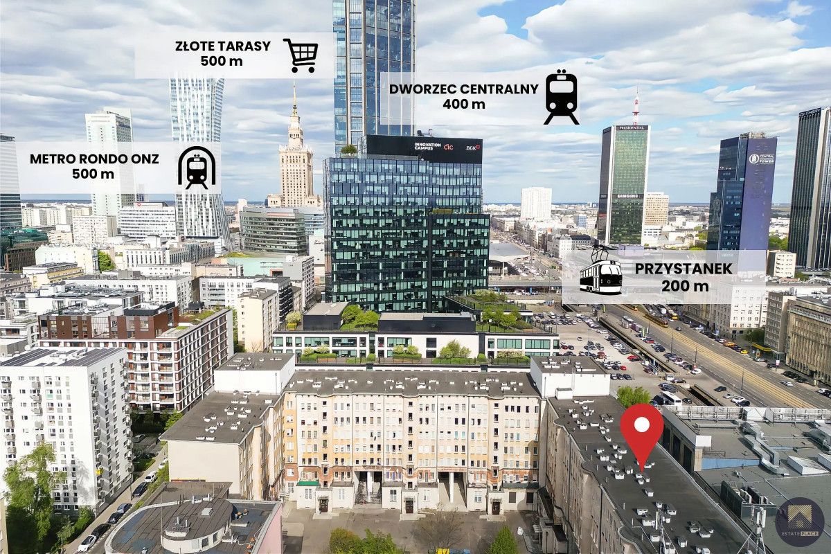 Mieszkanie 1-pokojowe Warszawa Śródmieście, ul. Chmielna. Zdjęcie 14
