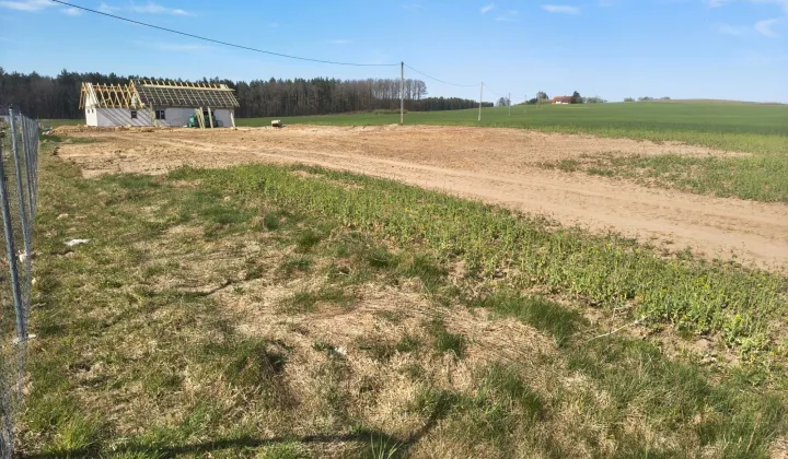 Działka budowlana Kabikiejmy Dolne