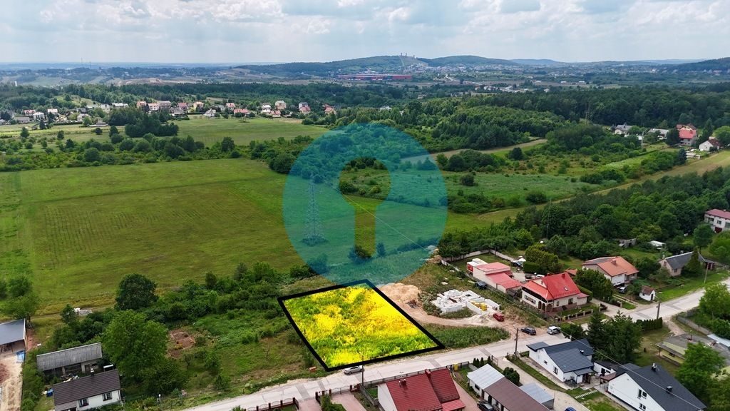 Działka budowlana Chęciny. Zdjęcie 2