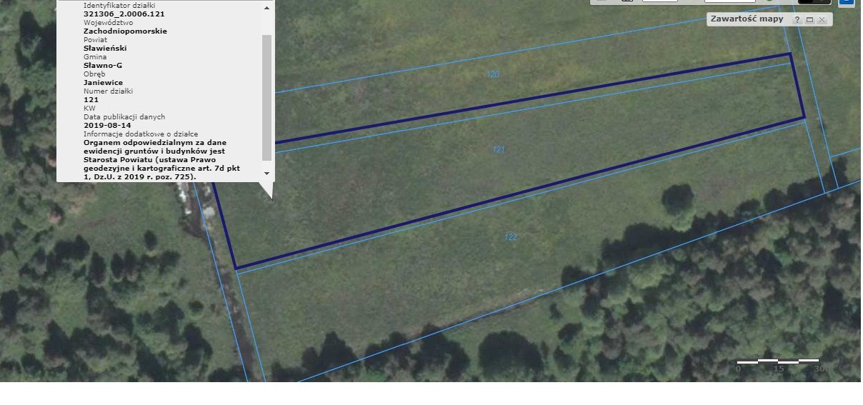 Działka rekreacyjna Janiewice. Zdjęcie 2