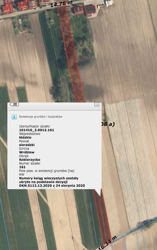 Działka budowlana Kobierzycko. Zdjęcie 2