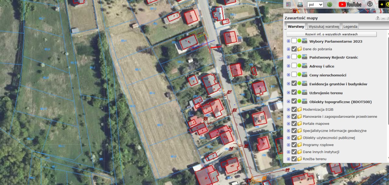 Działka budowlana Sandomierz Kruków, ul. Jaśminowa. Zdjęcie 3