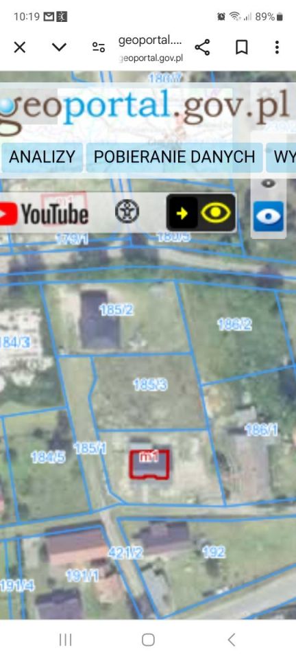 Działka budowlana Ługi. Zdjęcie 4