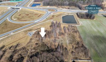 Działka inwestycyjna Rąbień