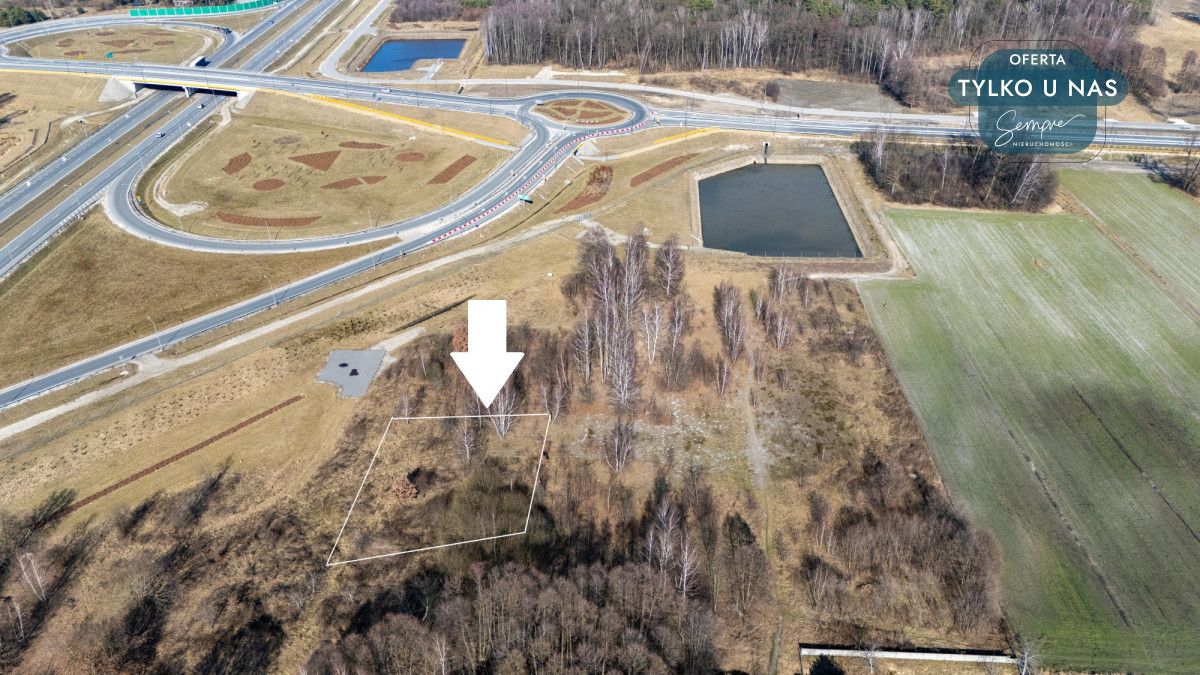 Działka inwestycyjna Rąbień. Zdjęcie 2