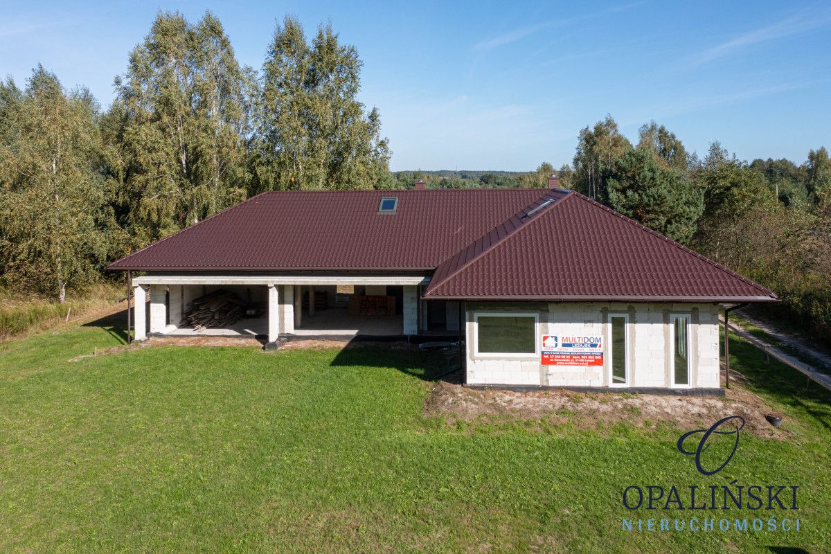 dom wolnostojący, 5 pokoi Brzóza Królewska. Zdjęcie 6