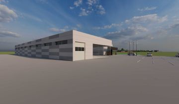 Hala/magazyn Łomża