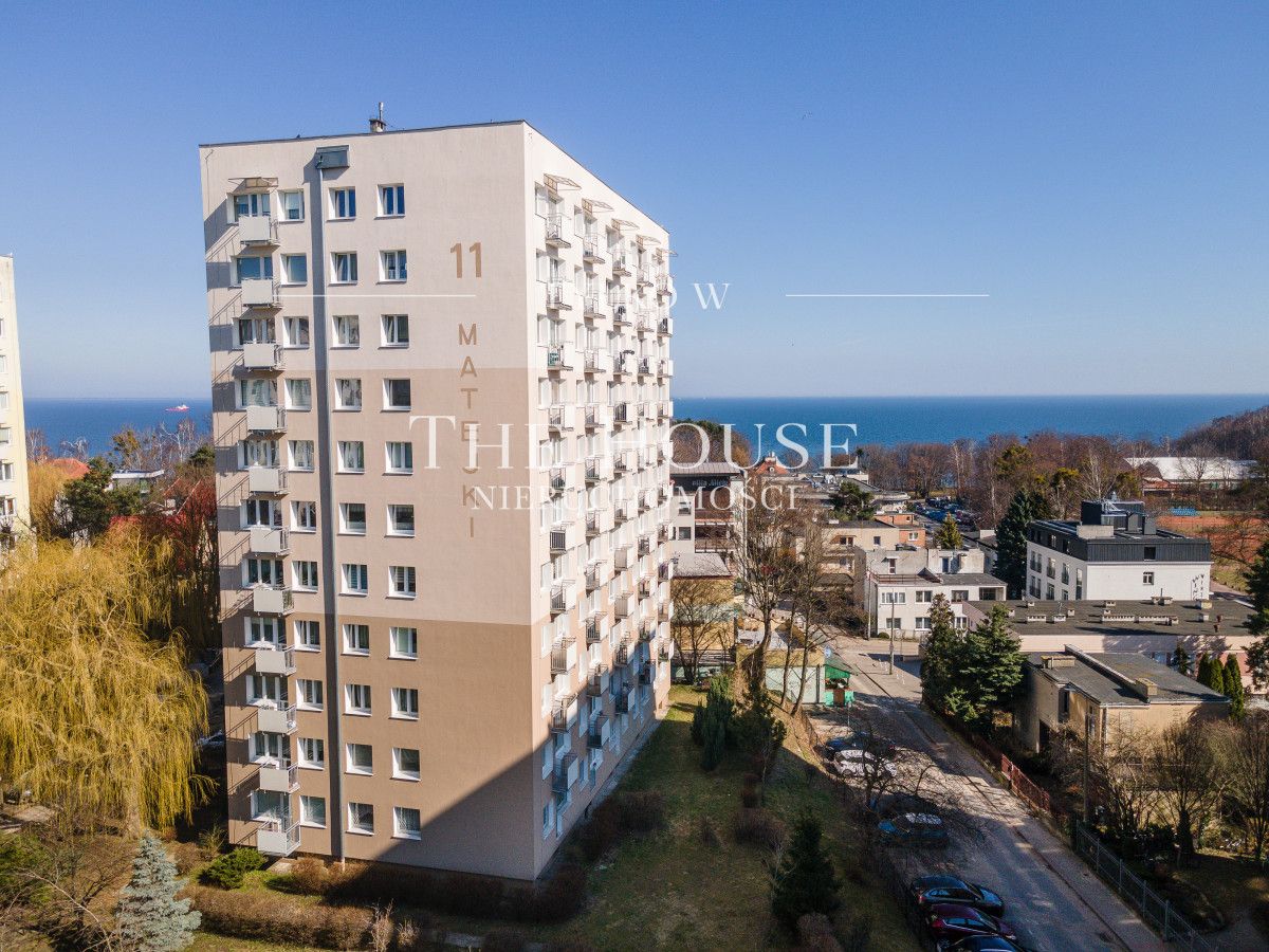 Mieszkanie 1-pokojowe Gdynia Wzgórze Świętego Maksymiliana, ul. Jana Matejki. Zdjęcie 18