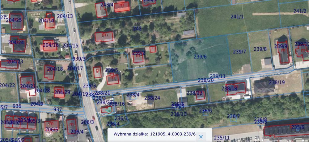 Działka budowlana Wieliczka, ul. Ochota. Zdjęcie 4