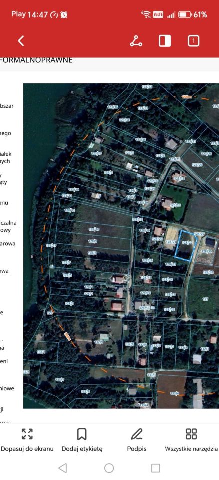 Działka rekreacyjna Izdebno. Zdjęcie 7