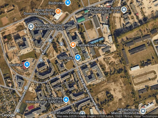 Garaż/miejsce parkingowe Ełk, ul. gen. Bora-Komorowskiego. Zdjęcie 1