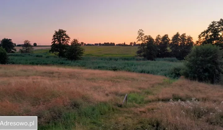 Działka budowlana Magnuszewice