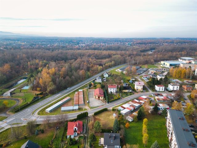 Działka inwestycyjna Kęty, ul. Legionów. Zdjęcie 2