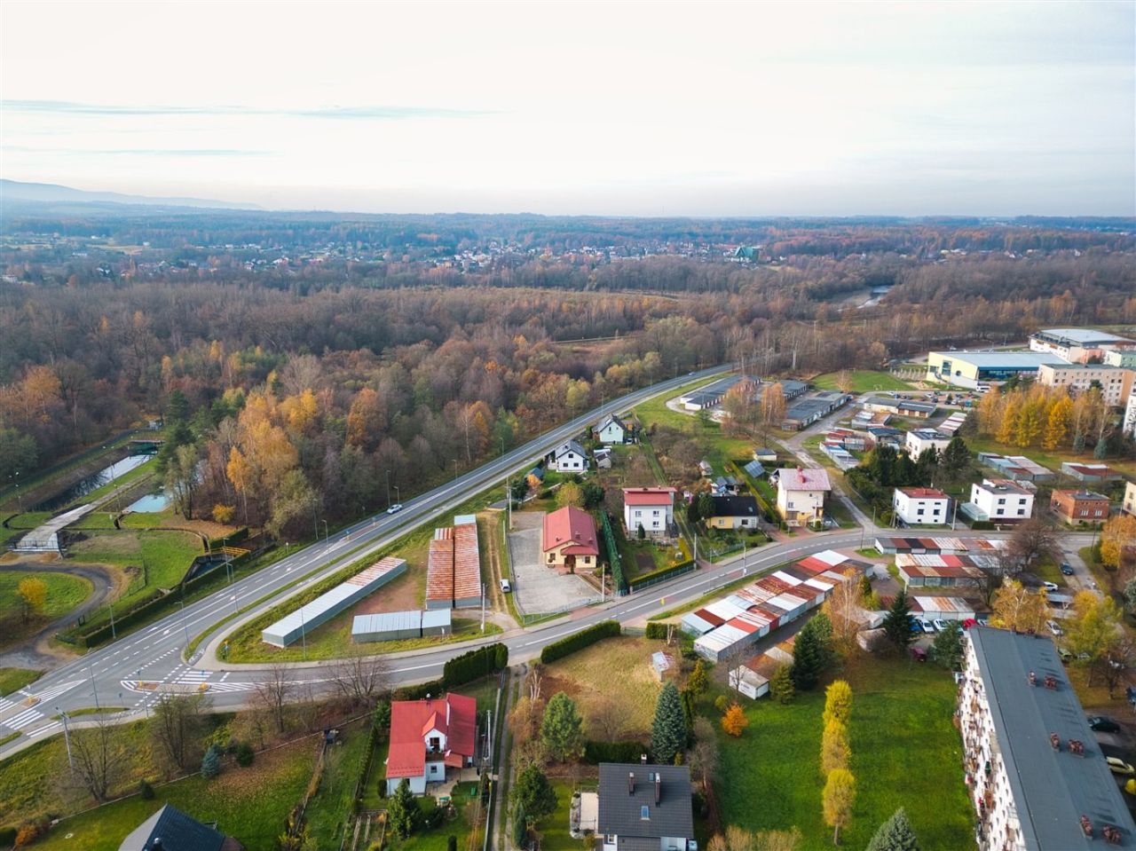 Działka inwestycyjna Kęty, ul. Legionów. Zdjęcie 2
