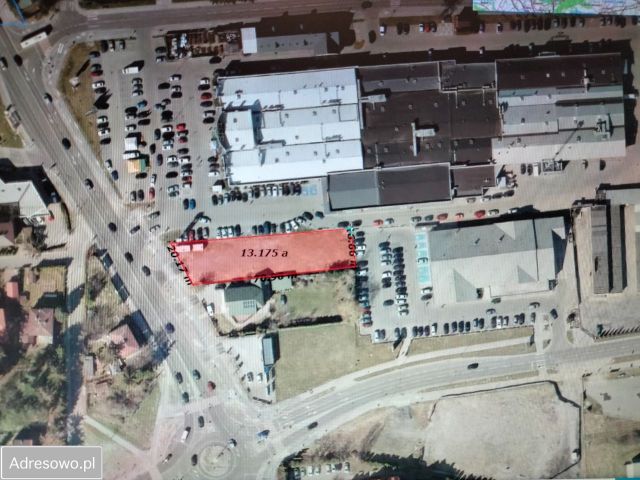 Działka inwestycyjna Zamość, ul. Lubelska. Zdjęcie 1