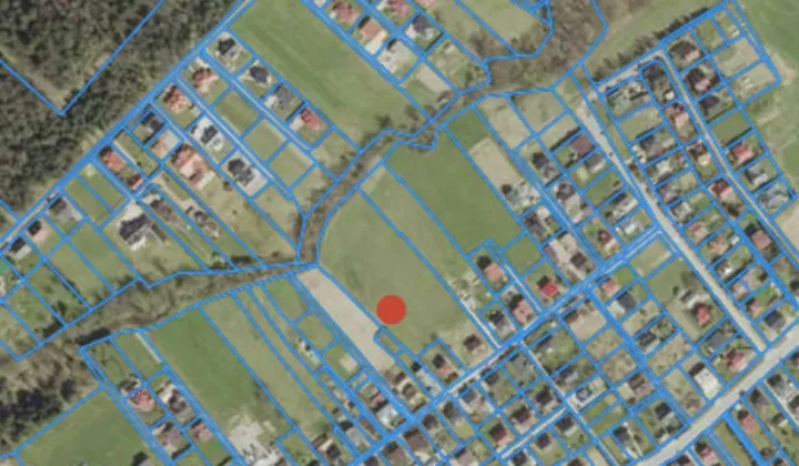 Działka budowlana Nawojowa Podkamienne, ul. Osiedlowa