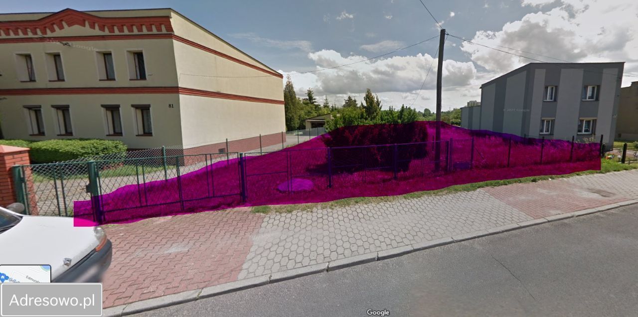 Działka budowlana Bytom Sucha Góra