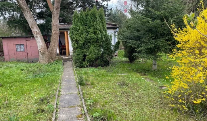 Działka rod Warszawa Siekierki, ul. Antoniewska