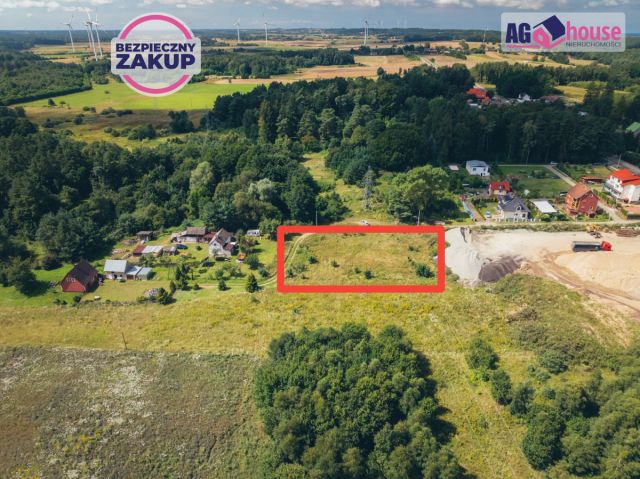 Działka siedliskowa Chudaczewo. Zdjęcie 5