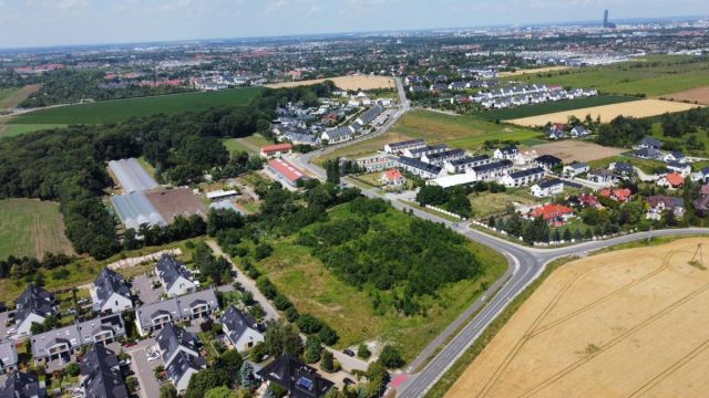 Działka budowlana Radomierzyce. Zdjęcie 4