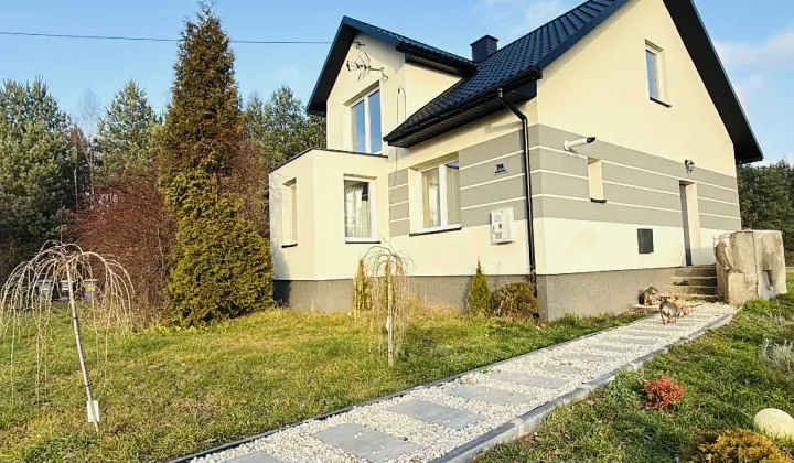 dom wolnostojący, 6 pokoi Kolonia Piaski