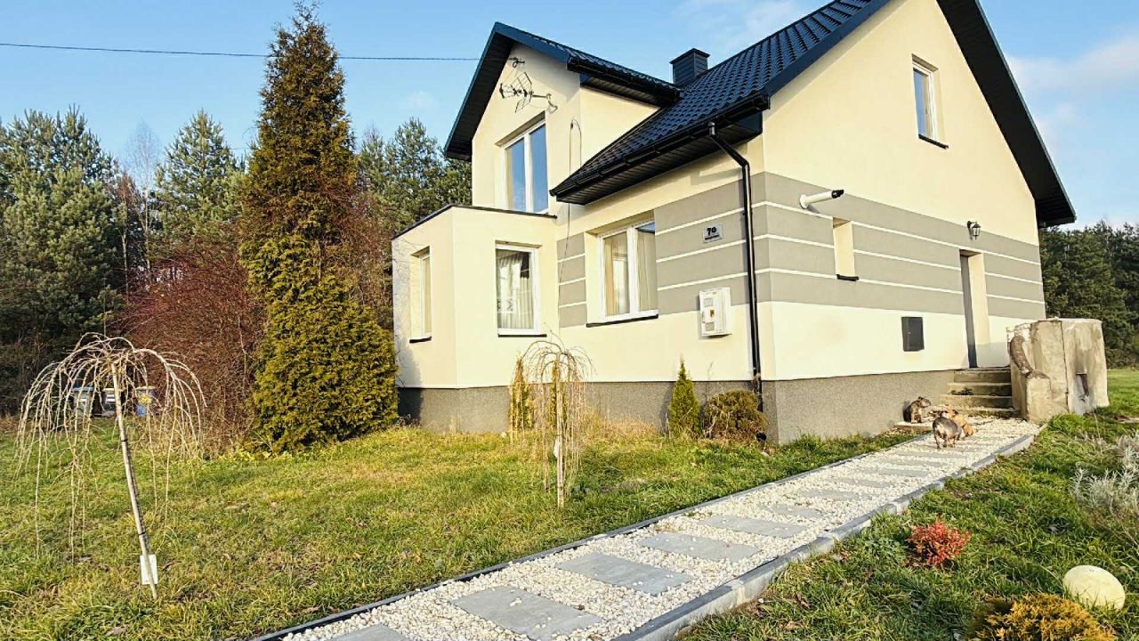 dom wolnostojący, 2 pokoje Kolonia Piaski, Kolonia piaski