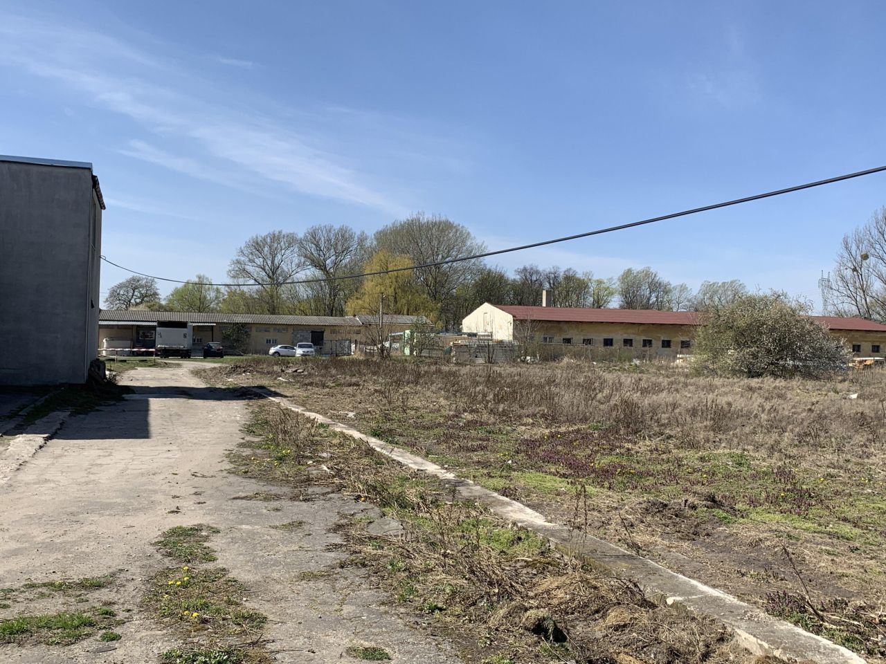 Działka inwestycyjna Łódź Górna, ul. Kolumny. Zdjęcie 4