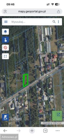 Działka rolno-budowlana Olszewnica Nowa. Zdjęcie 1