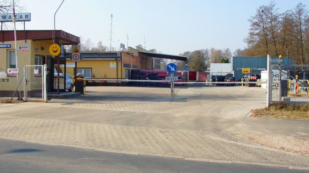 Hala/magazyn Budy-Grzybek, ul. Chełmońskiego. Zdjęcie 3