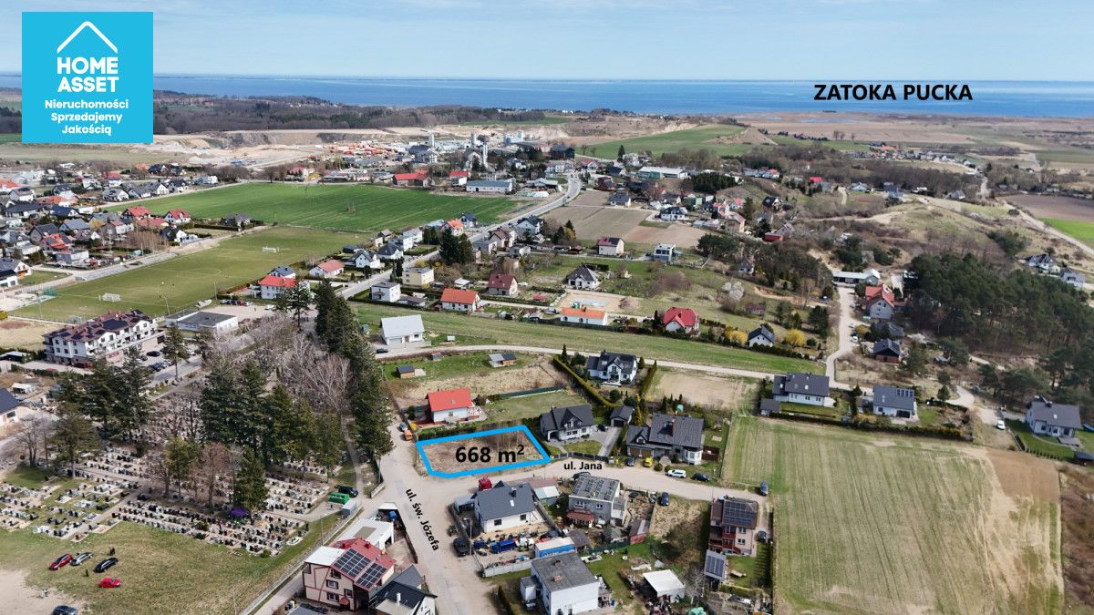 Działka budowlana Mrzezino, ul. św. Józefa. Zdjęcie 9