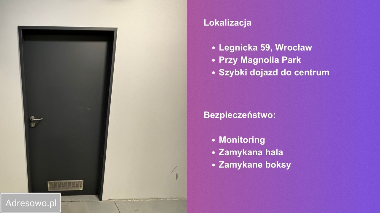 Lokal Wrocław Fabryczna, ul. Legnicka. Zdjęcie 9